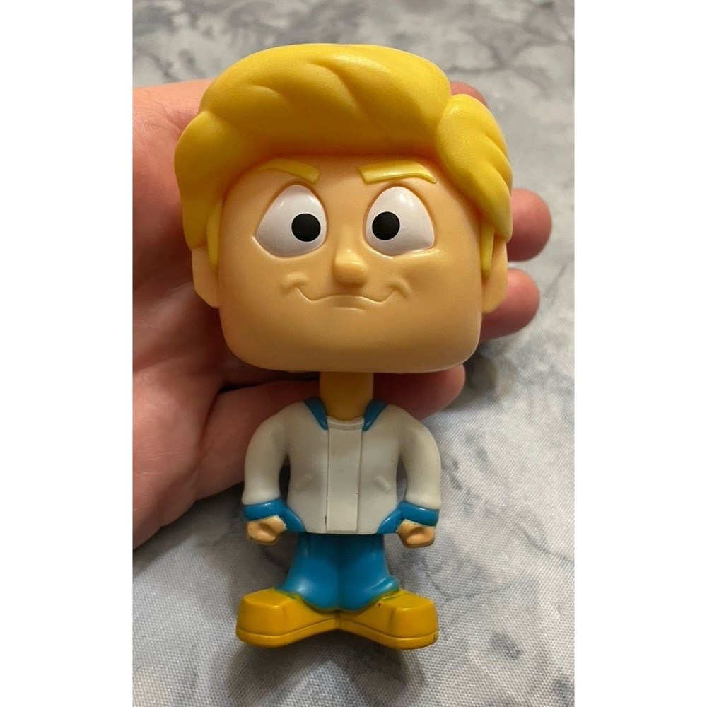 McDonald’s Scooby Doo Fred Bobblehead Toy, Happy Meal Toy, 2021